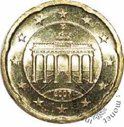 20 euro centów (A)
